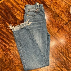 madewell perfect vintage jean